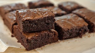 [Easy to learn] How to make best Fudgy Brownie Recipe