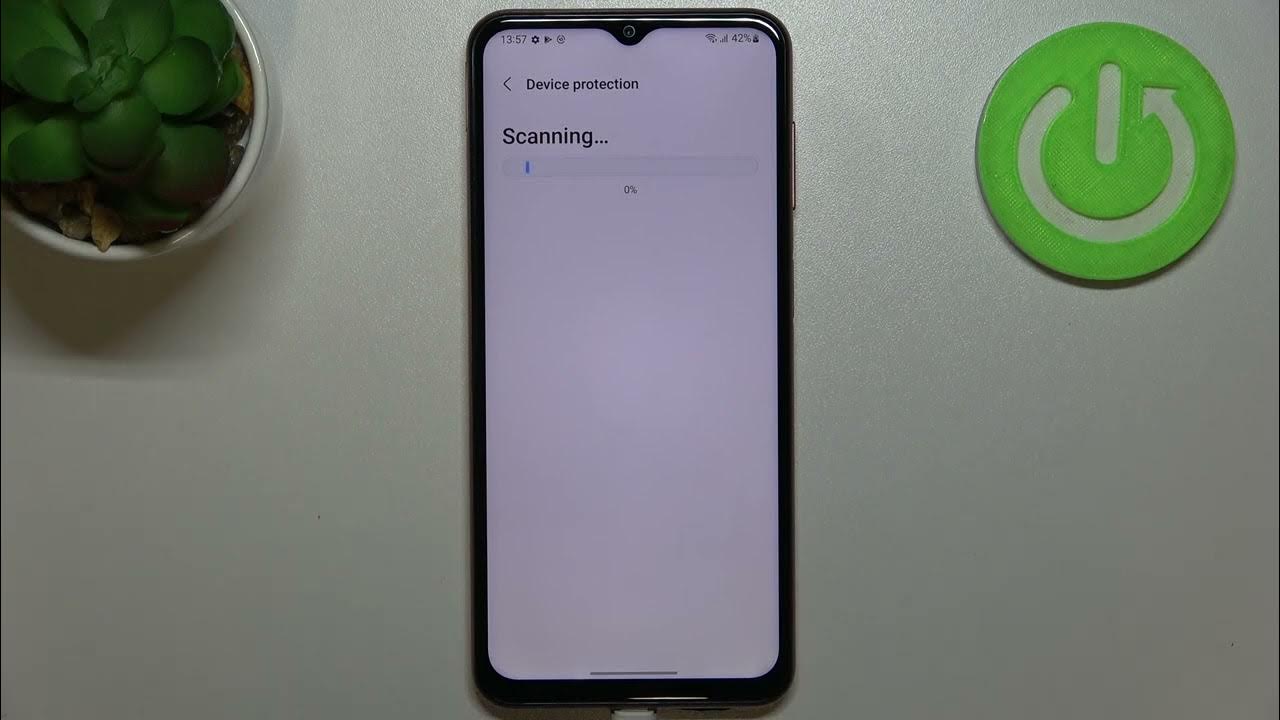 How to Virus Scan on SAMSUNG Galaxy M13 Security Scan YouTube