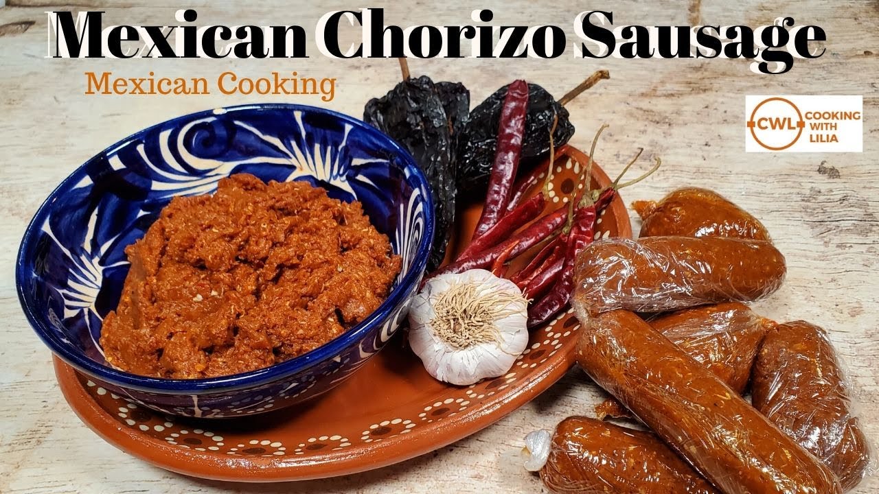 Mexican Chorizo Turkey Chorizo Sausage Recipe 🇲🇽 How to make