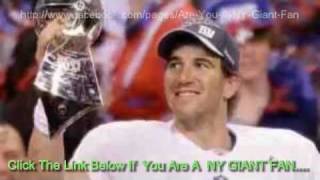 NY GIANTS NFL Super Bowl CHAMPS XLVI 2012