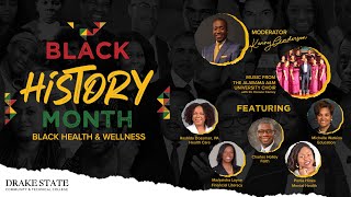 Drake State 2022 Black History Month Program