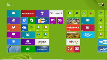 Windows 8 Tiles and Settings Tutorial