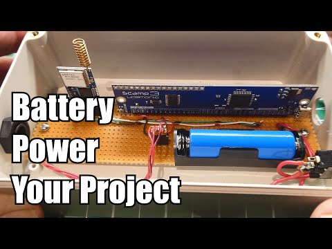 Tip Of The Day / Battery Power Your Project