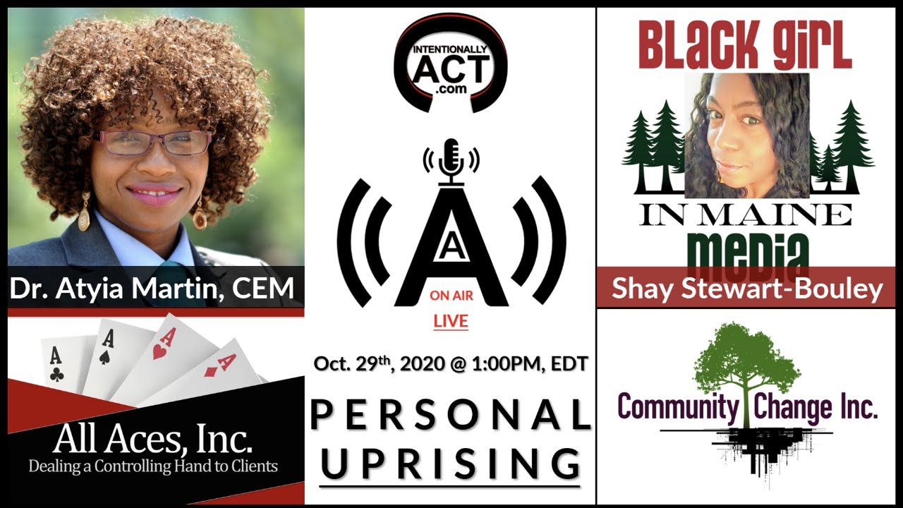 All Aces on Air, “Personal Uprising” with Shay Stewart-Bouley