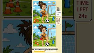 Spot the Difference Even Gifted Kids Miss! 60-Second Brain Game 🧐 #Shorts