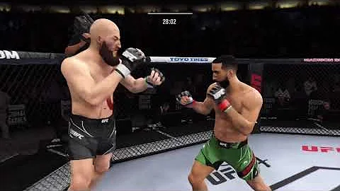 Kratos vs. UFC 280 - EA Sports UFC 4 - Epic Fight @AguacateGaming