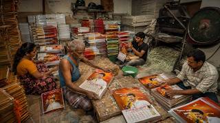 Full Inside a Small Calendar Factory 🏭 | Amazing Handmade Work Guide