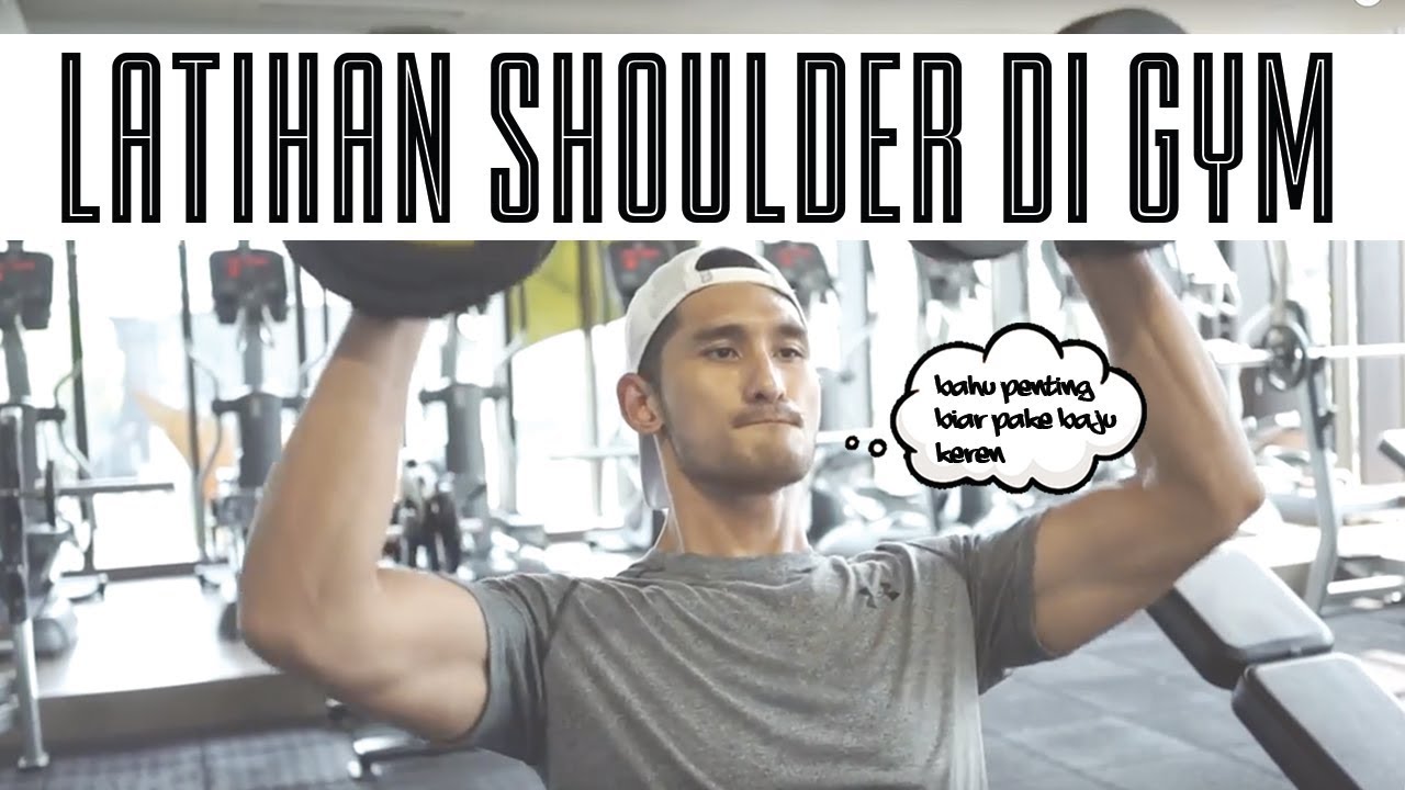 Latihan Bahu di Gym - YouTube