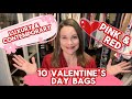 My 10 Pink &amp; Red Valentine&#39;s Day Bags - Longchamp, Marc Jacobs, YSL, LV, Gucci, &amp; Rose Forever!!!
