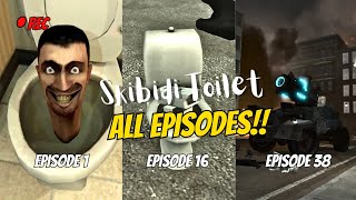 skibidi toilet 1-38 *reverse (all secrets words & all episodes)