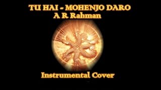 Tu hai cover instrumental | mohenjo daro hrithik roshan, pooja hegde a
r rahman - dony o. (deecee music productions) https://www.faceb...