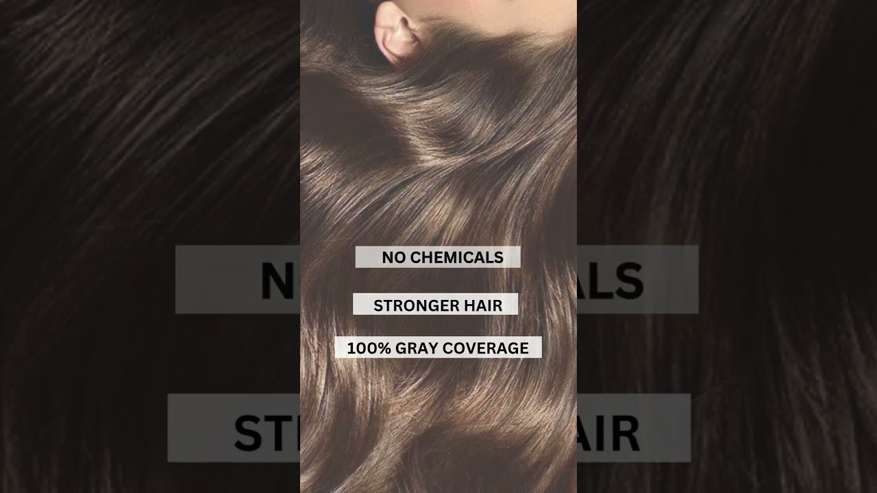 Quikhenna Organic Gel Hair Color gives you vibrant, shiny hair without the harsh chemicals!