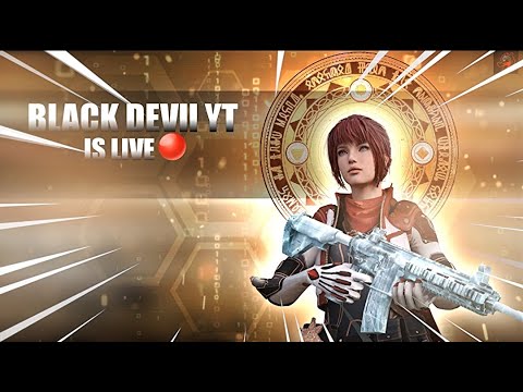 Bgmi Live Black Devil YT Road to 1k - YouTube