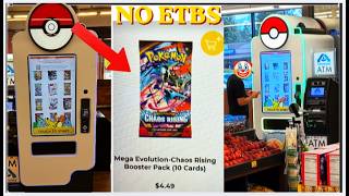 Huge Update to the Pokémon Vending Machine... NO MORE ETBs 😔