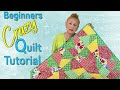 Beginners Crazy Quilt Tutorial | The Sewing Room Channel