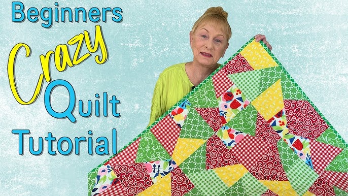 Beginners Crazy Quilt Tutorial | The Sewing Room Channel - YouTube beginners-crazy-quilt-tutorial-the-sewing-room-channel-youtube