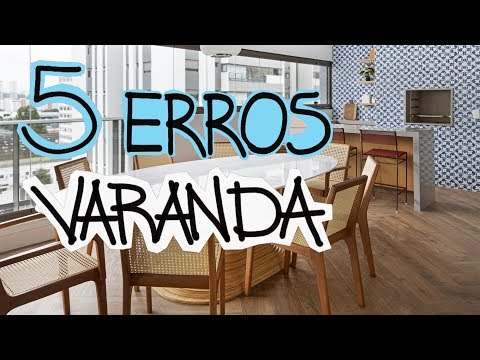 Vídeo: Uma varanda pode ser ampliada?