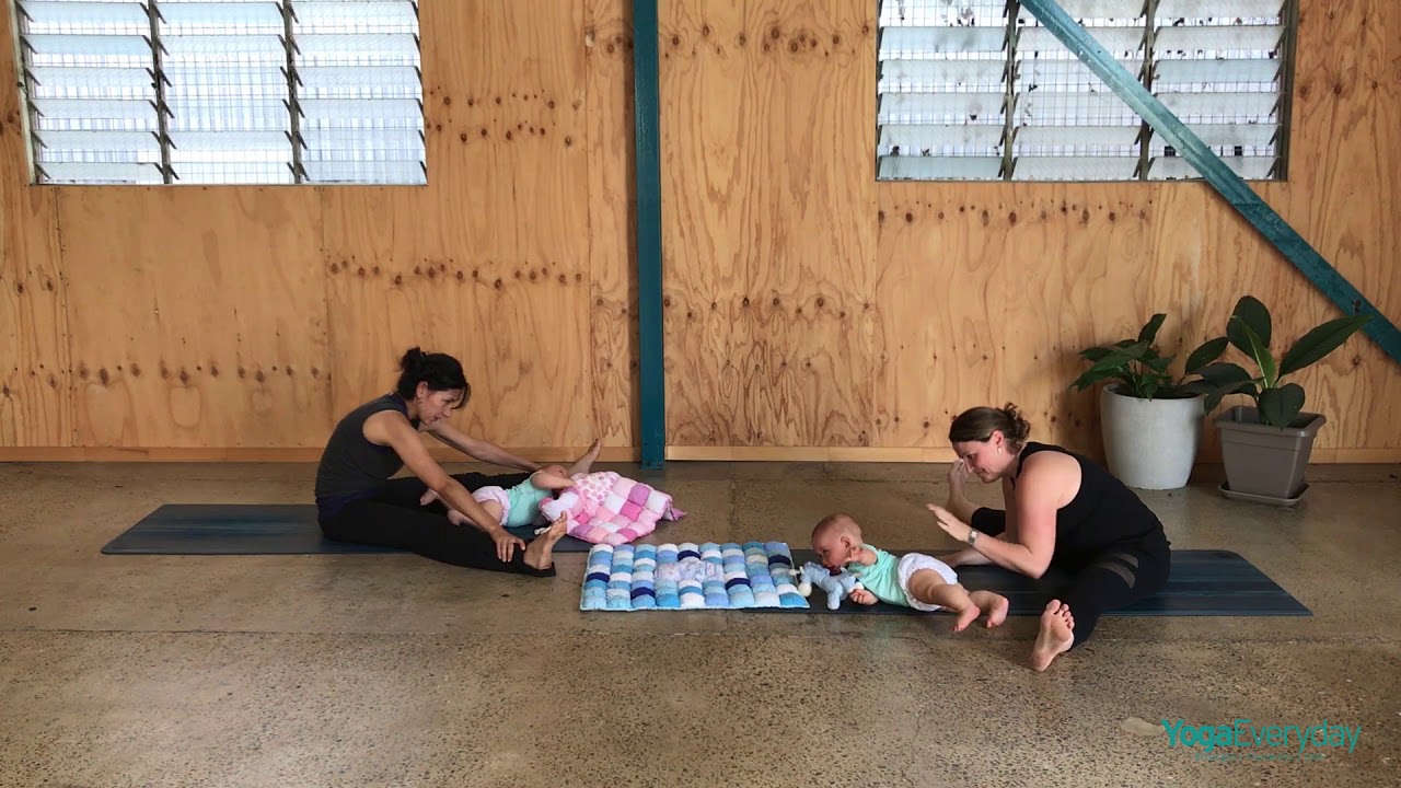 Mums and Bubs - Yoga Video