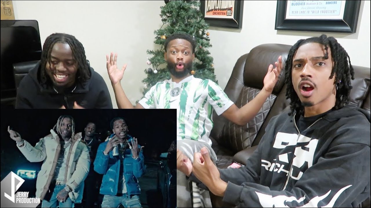 LIL DURK FT LIL BABY - FINESSE OUT THE GANG WAY | РЕАКЦИЯ!