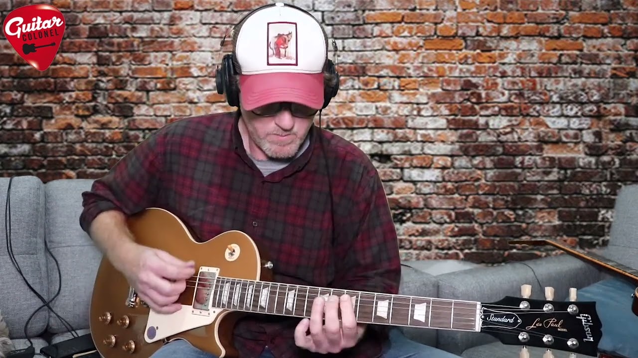 GIBSON LES PAUL STANDARD '50S - GOLD TOP - 2021 - YouTube