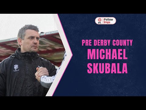 Michael Skubala pre Derby County