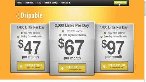 Dripable Drip Feed Blast System Overview