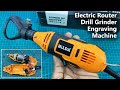 HILDA Electric Grinding Dremel Machine 220V 200W  (Mini Drill Grinder Engraving Pen)
