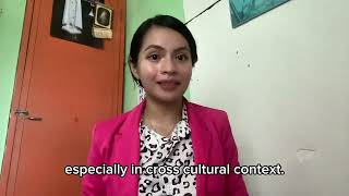 GED TALK // PURCOM SUBJECT