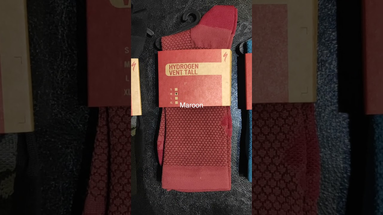 Specialized Hydrogen Vent Tall Road Socks - which one do you like?