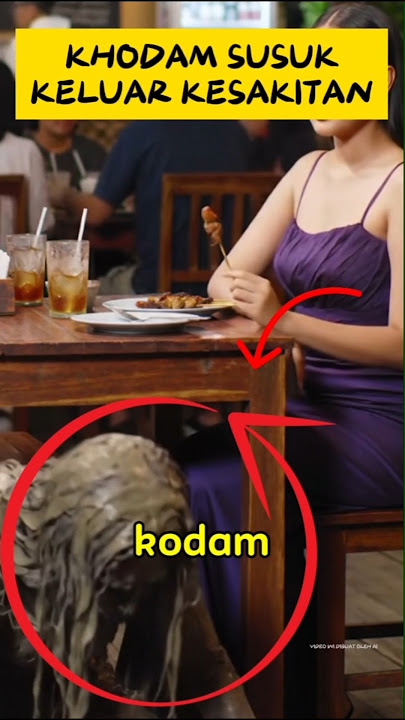 LUPA pantangan makan sate 😰 #shorts #horor #feedshorts #viralshorts