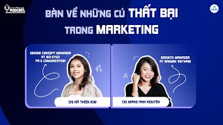 MMC Podcast - Ep.09 - Bàn về những cú thất bại trong Marketing