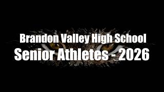 2026 Senior Athletes - Brandon Valley High School