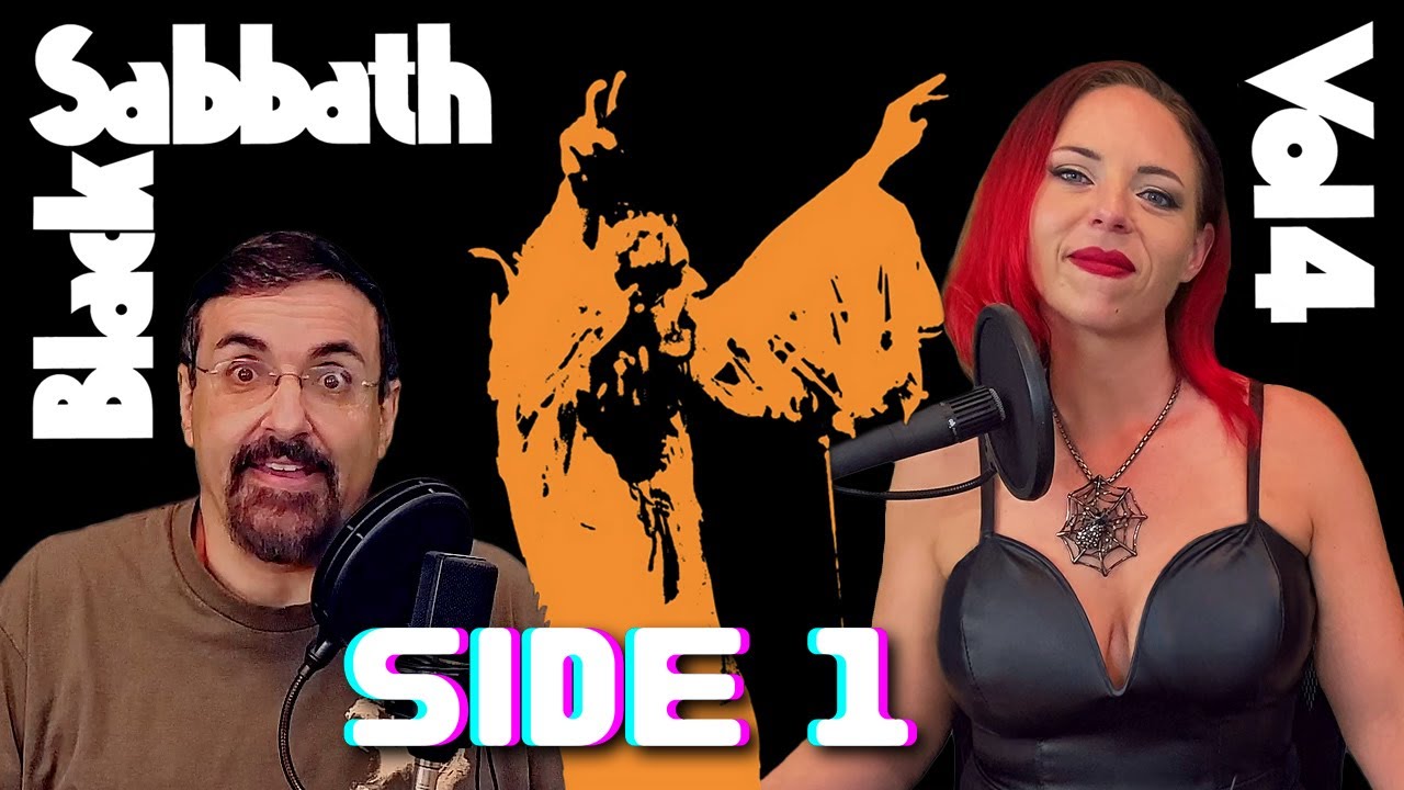 Vol. 4, Side 1 [Black Sabbath Reaction] - Couple's first time hearing Volume 4: Supernaut, Changes