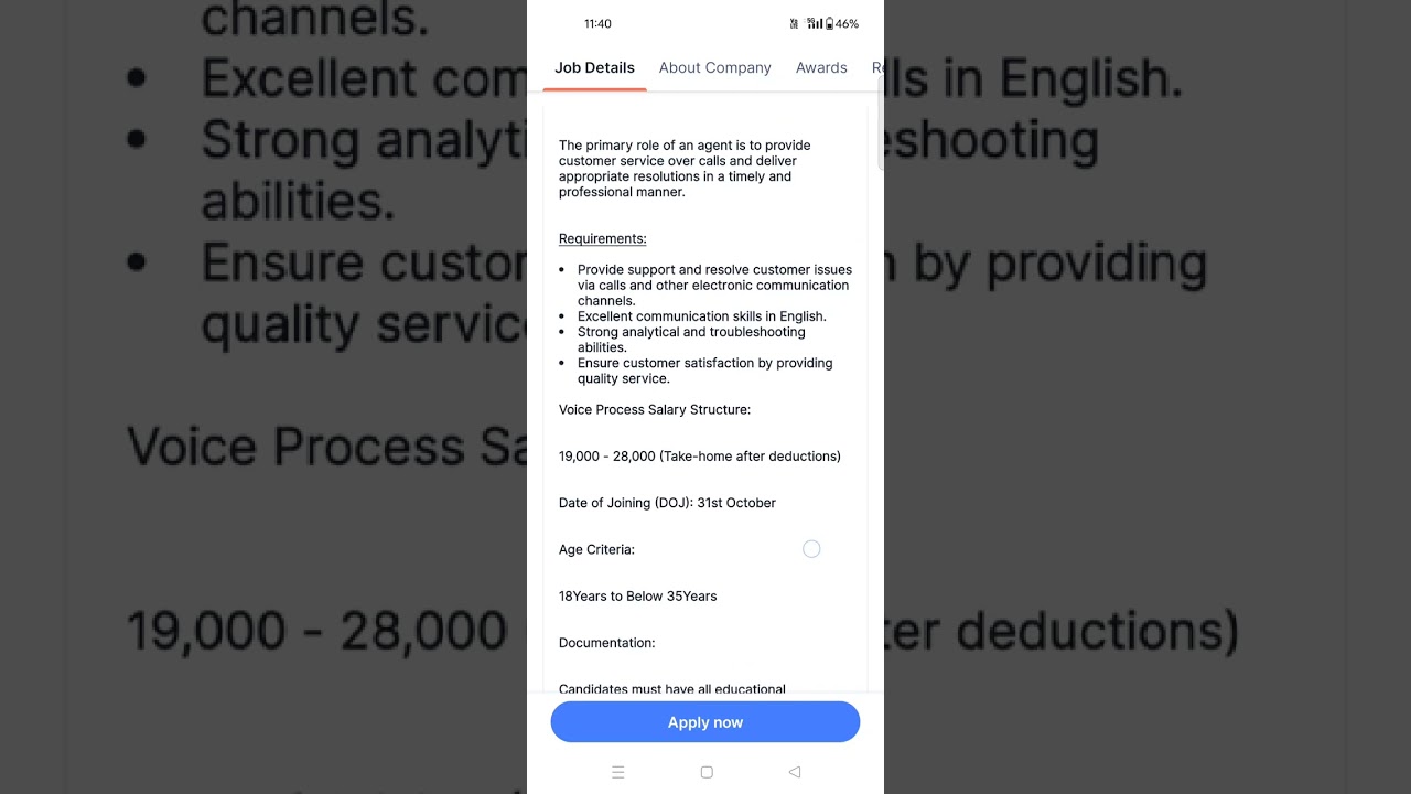 Job at 247.ai apply through naukri search international voice process.Please subscribe my newchannel