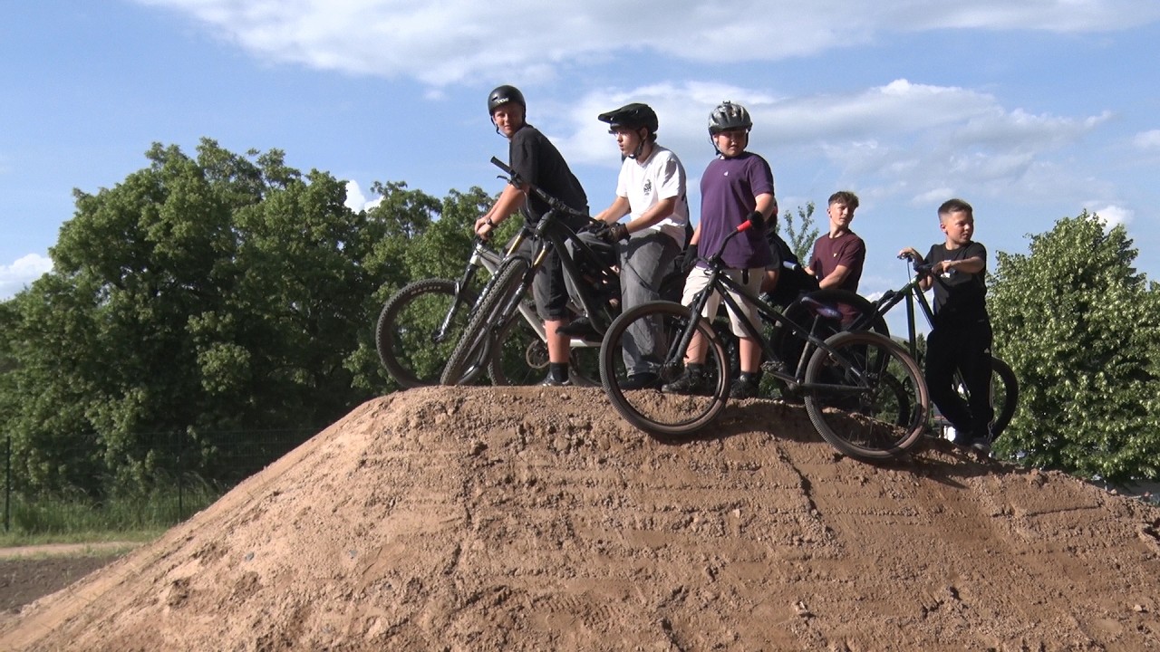 PUNKTum Wiedereröffnung der Dirtbahn in Eisleben