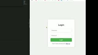 How to create Login form With HTML & CSS - Hausa Tutorial
