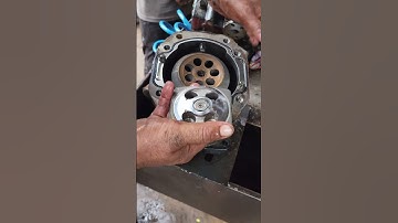 #hydraulicpumprepair #ajax fiori #rexoth #engine #caterpillar #injector #repair #restoration