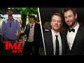 Matt Damon & Chris Hemsworth Go On a Date | TMZ TV