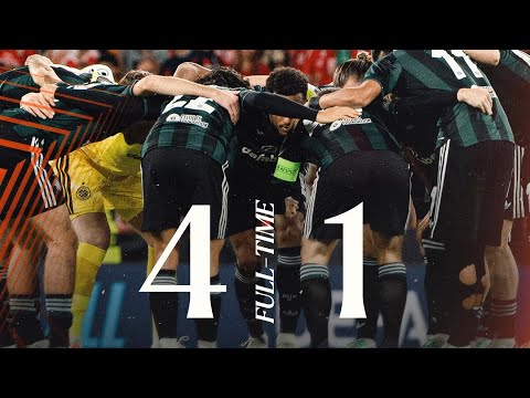 BENFICA V CELTIC 4-1 (HIGHLIGHTS) !!!