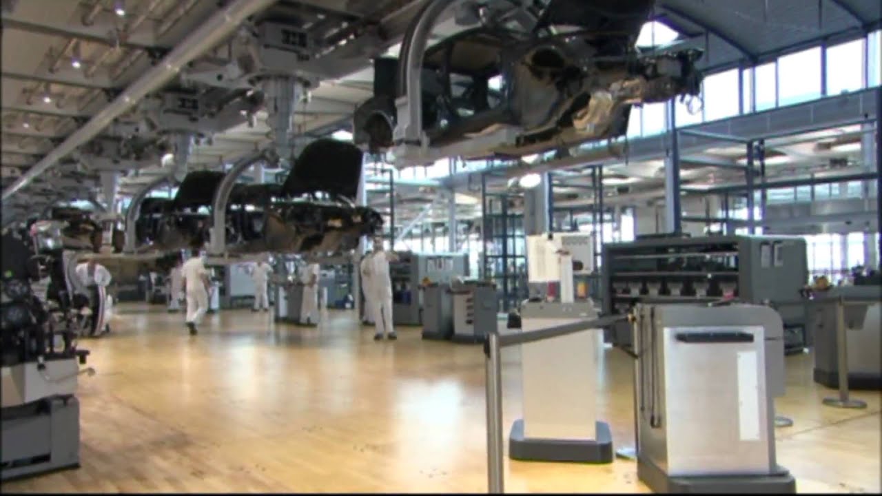 Volkswagen Factory YouTube