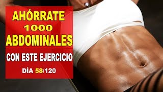 EL MEJOR EJERCICIO PARA EL ABDOMEN/BAJAR BARRIGA/ABDOMINALES EN CASA/RUEDA ABDOMINAL/Adryán Medellín