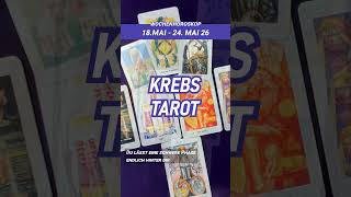 Krebs ♋ Tarot Horoskop Mai 2026 (21. Woche) #Tarot #Krebs #Horoskop #orakelheute #astrologie