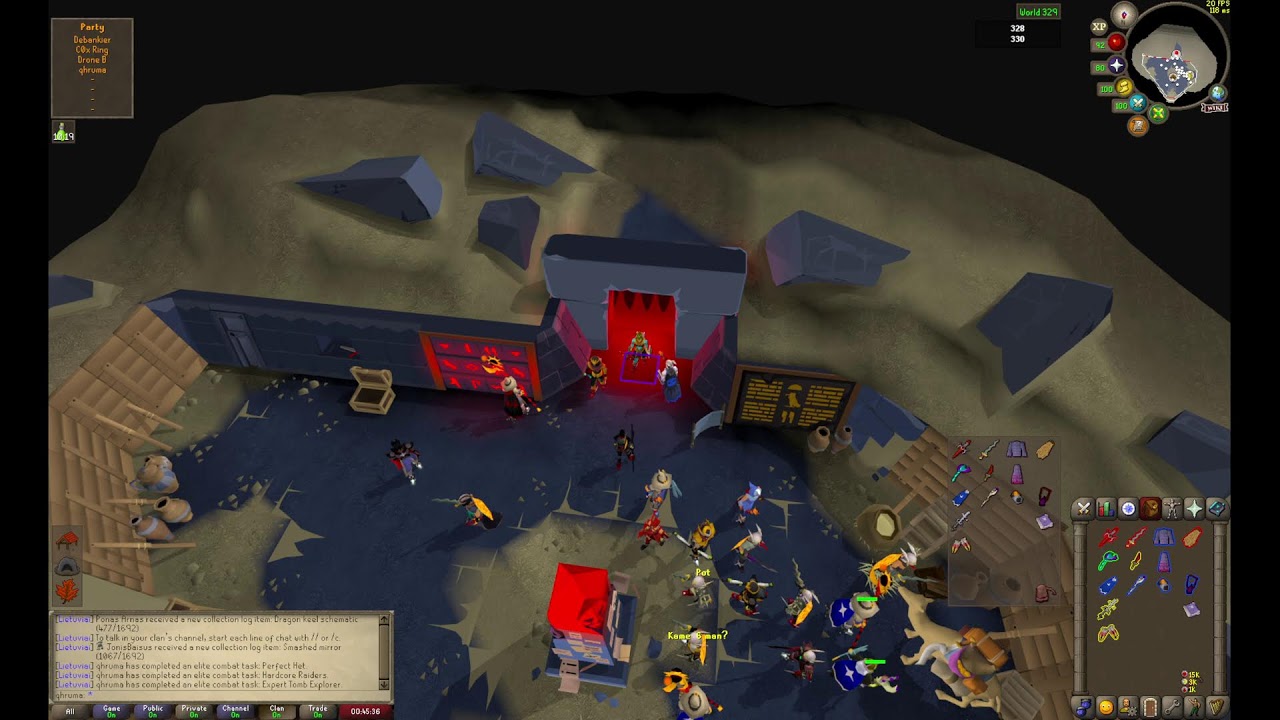 OSRS | TOA MASS | 2K GAMEPLAY