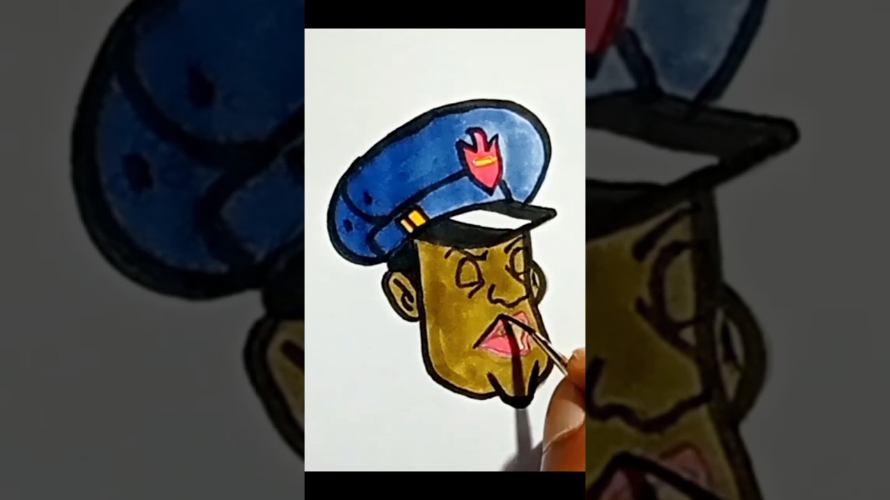 Larvell|Police academy|