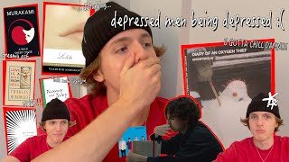 I read male manipulator books for a month and...... yeaah... aha... anyways...