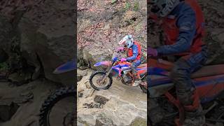Life's abt conquering ur fears! #british #extremeenduro #fear #conqueror #welldone #style #skills