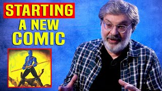 Creative Process For Developing A Comic Book  Stephen L. Stern