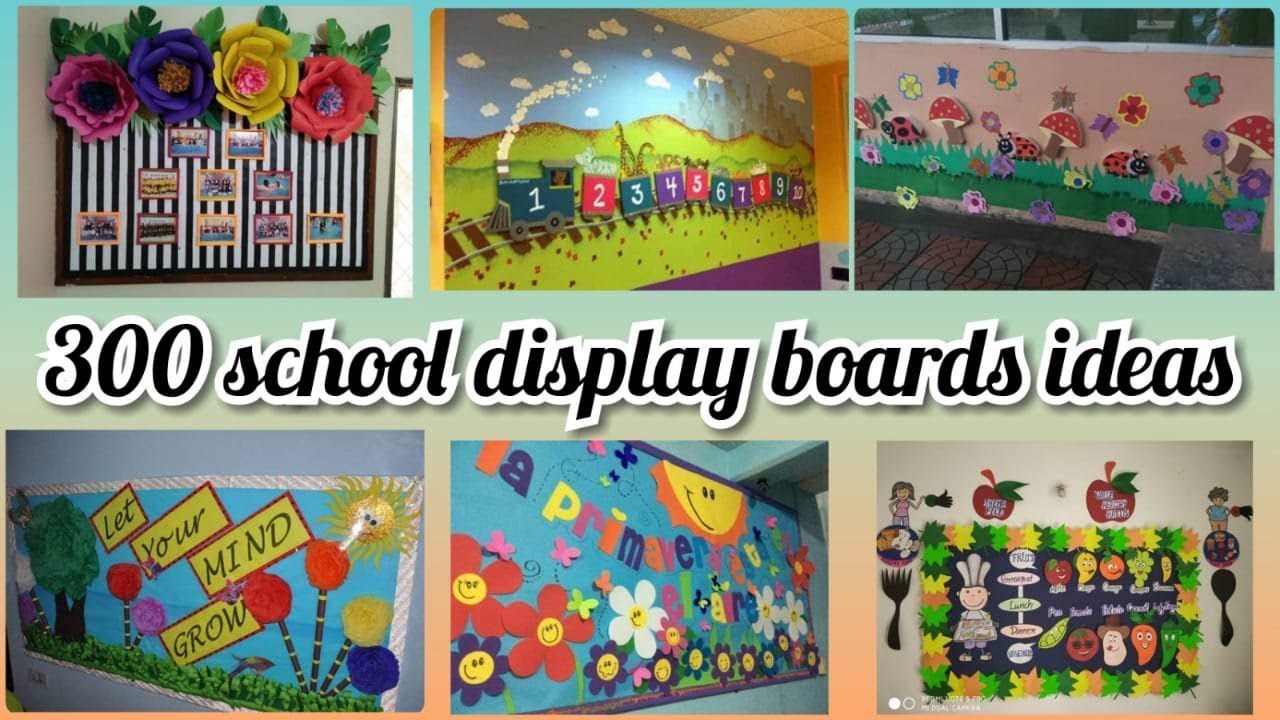 List Of 645 Bulletin Board Ideas With How To Videos The Edvocate