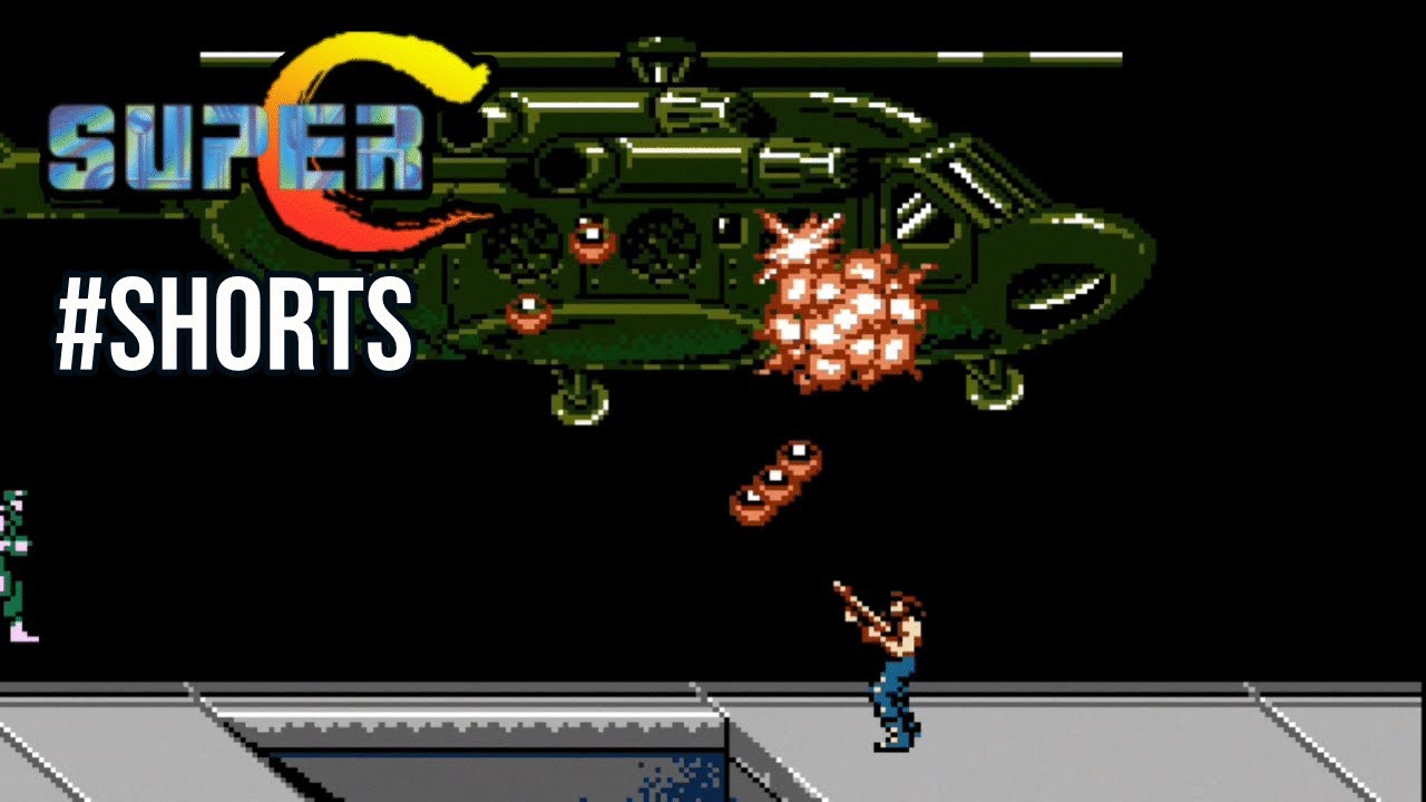 Spread Shot Is The BEST Weapon In Super Contra!  