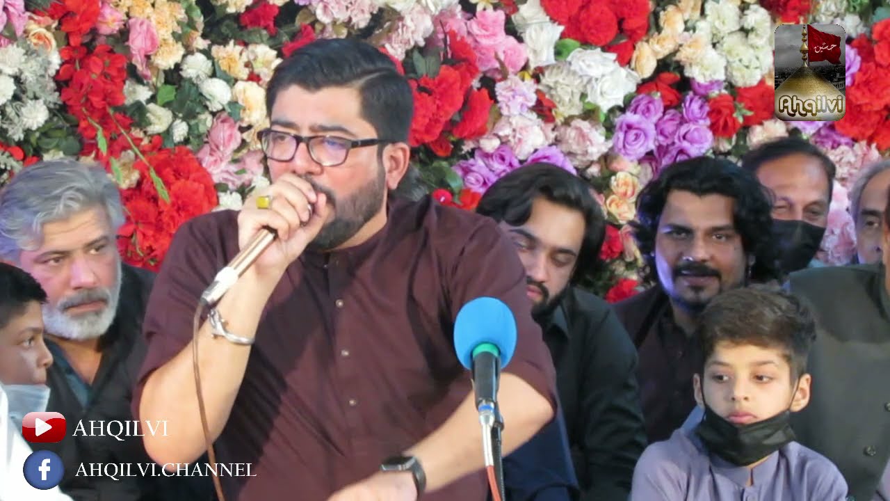Mir Hasan Mir | Ba Mansha e Rab e Jahan Khenchtey Hain | Gulistan e Zahra Lahore 2021.